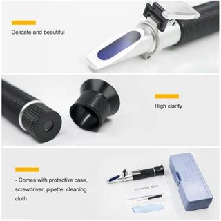 good refractometer for honey|honey water content refractometer.